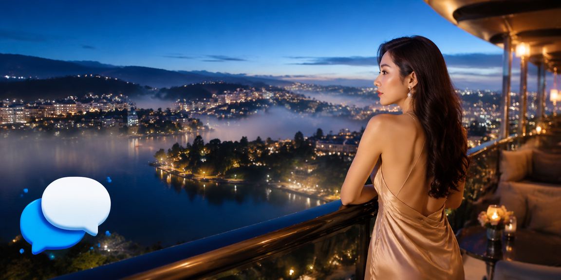 Người dùng tại Đà Lạt kiểm tra kèo cá cược thể thao trên điện thoại buổi sáng