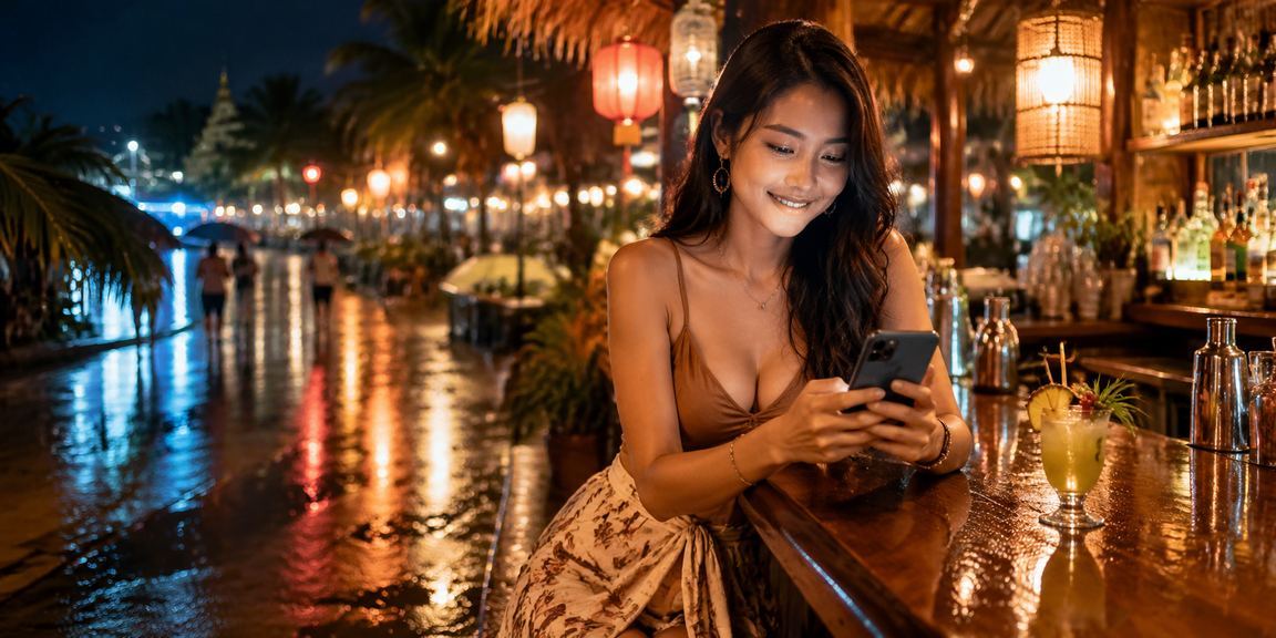 Người dùng tại Phú Quốc trải nghiệm casino trực tuyến trên điện thoại vào buổi tối